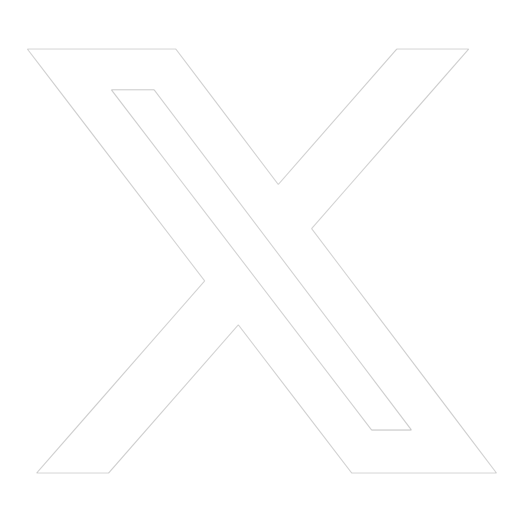 x_white logo